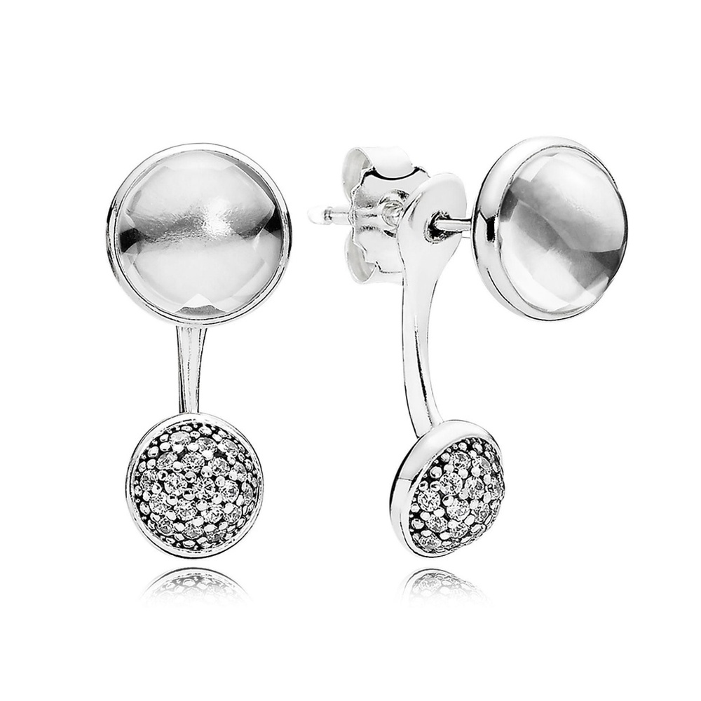 Pandora Dazzling Poetic Droplets Earrings